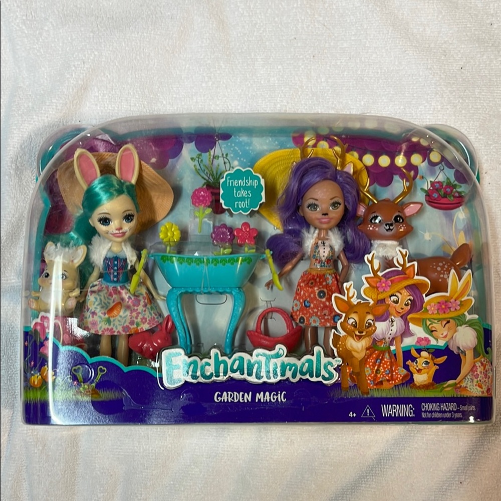 Enchantimals Garden Magic Doll Set